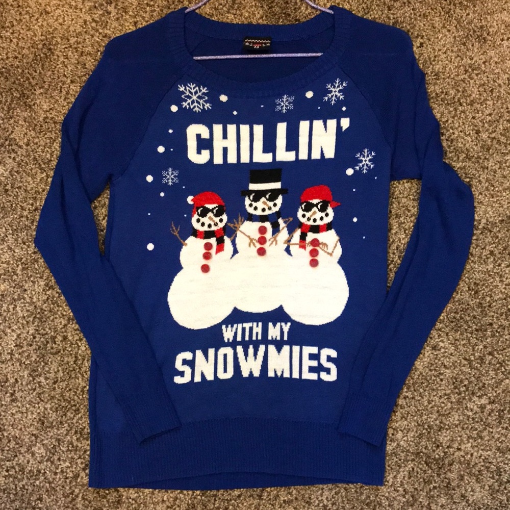 Christmas sweater